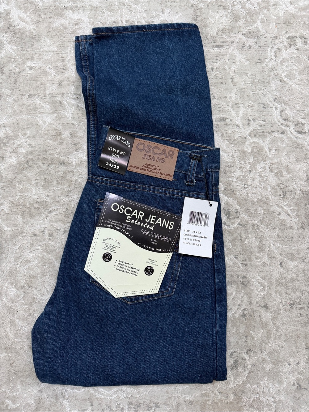 Oscar Jeans Men’s Dark Blue Bootcut Jeans